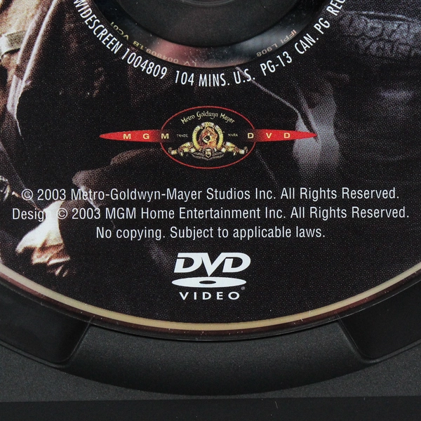 Bulletproof Monk 2003 MGM Home Entertainment DVD Movie Action Martial Arts Film