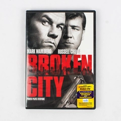 Broken City 2013 20th Century Fox DVD Movie Mark Wahlberg & Russell Crowe Film