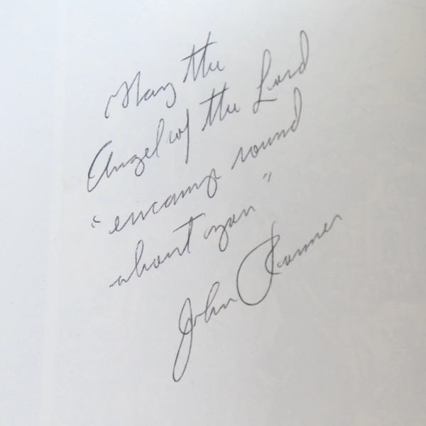 Do You Have a Guardian Angel? by John E. Ronner 1985 Signed Trade Paperback