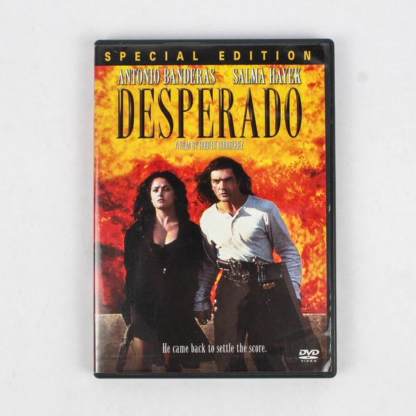Desperado DVD 1995 Columbia TriStar Home Entertainment Antonio Banderas