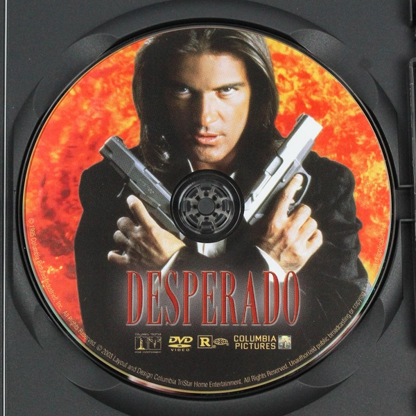 Desperado DVD 1995 Columbia TriStar Home Entertainment Antonio Banderas