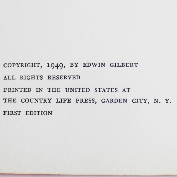 Damion's Daughter by Edwin Gilbert 1949 Hardcover First Printing