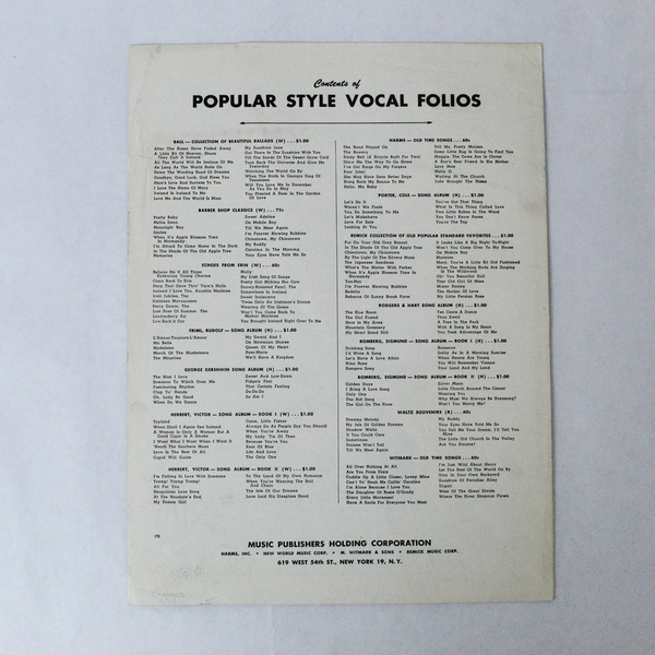 Antique 1909 Sheet Music "Put On Your Old Grey Bonnet" - Good Condition