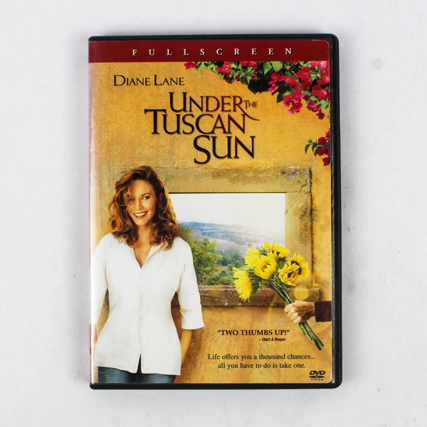 Under The Tuscan Sun DVD 2003 Fullscreen Edition Directed By Audrey Wells