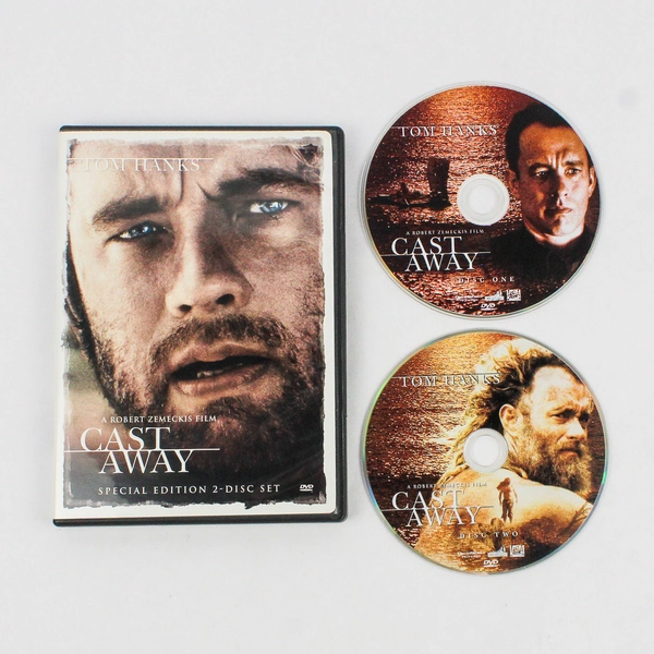 Cast Away 2001 DVD 20th Century Fox Special Edition 2-Disc Set Tom Hanks
