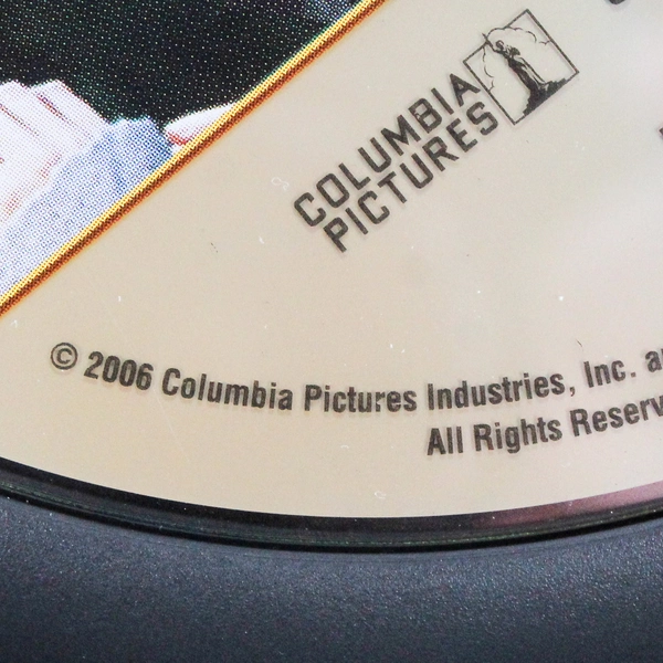 The Holiday DVD 2006 Columbia Pictures Cameron Diaz Kate Winslet Jude Law