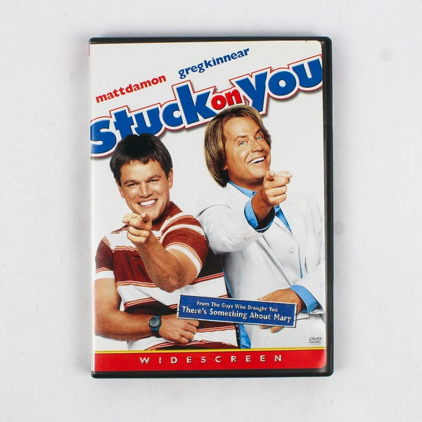Stuck on You DVD 2004 Movie 20th Century Fox Matt Damon Comedy Film
