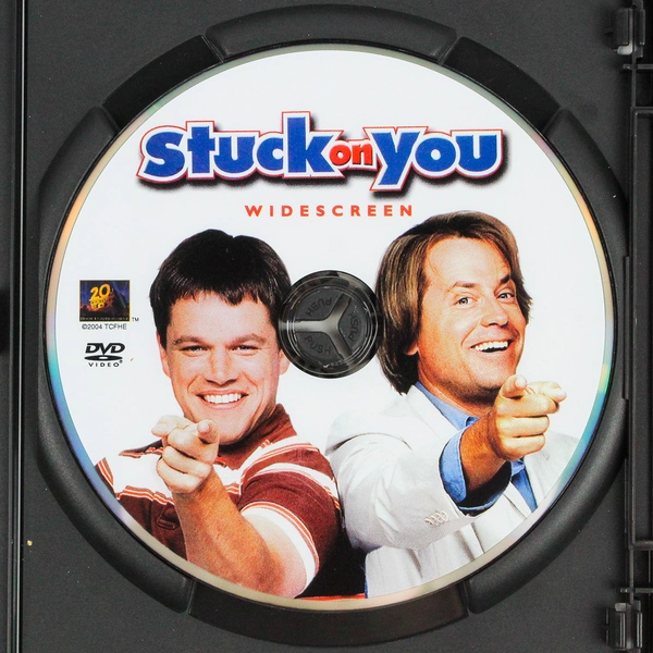 Stuck on You DVD 2004 Movie 20th Century Fox Matt Damon Comedy Film