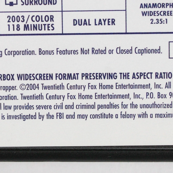 Stuck on You DVD 2004 Movie 20th Century Fox Matt Damon Comedy Film