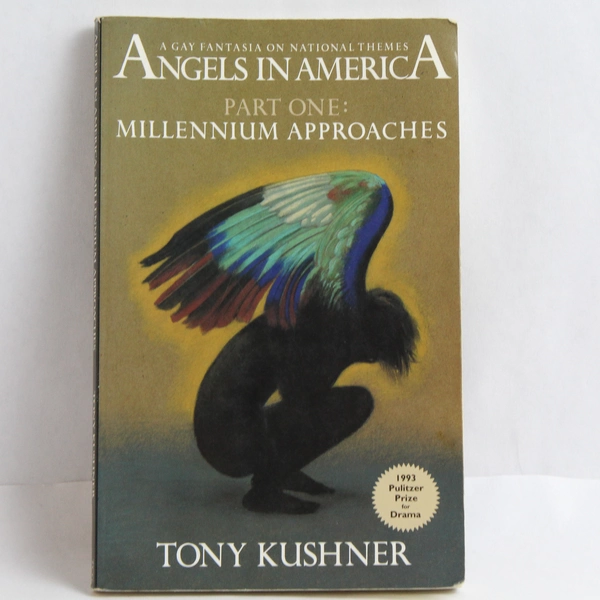 Millennium Approaches by Tony Kushner 1993 Trade Paperback