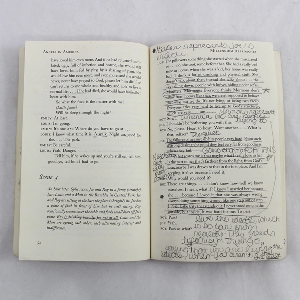 Millennium Approaches by Tony Kushner 1993 Trade Paperback