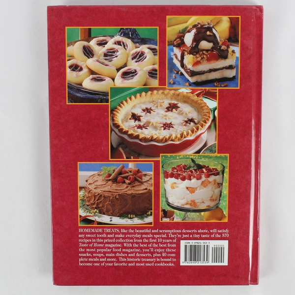 Best of Taste of Home The First 10 Years Hardcover 2002