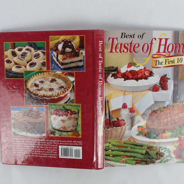 Best of Taste of Home The First 10 Years Hardcover 2002