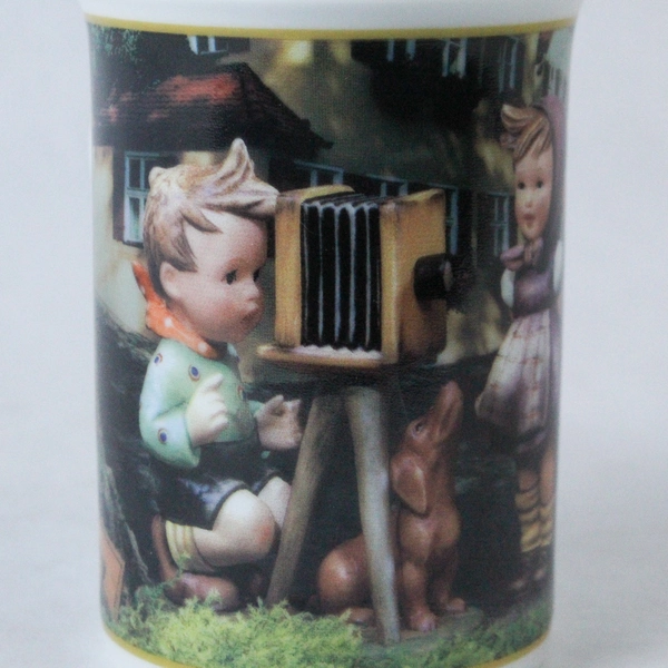 M.I. Hummel "The Photographer" August Porcelain Mug 10 oz Vintage Collectible