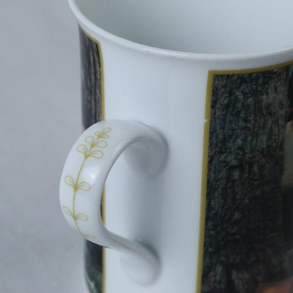 M.I. Hummel "The Photographer" August Porcelain Mug 10 oz Vintage Collectible