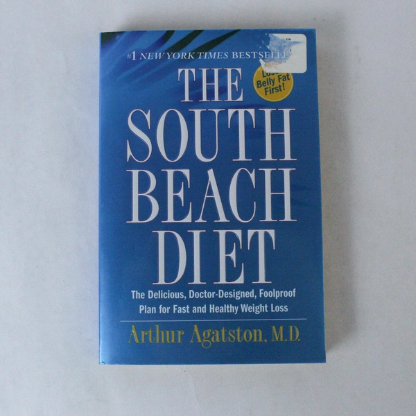 The South Beach Diet by Arthur Agatston 2003 Paperback Pre-Owned