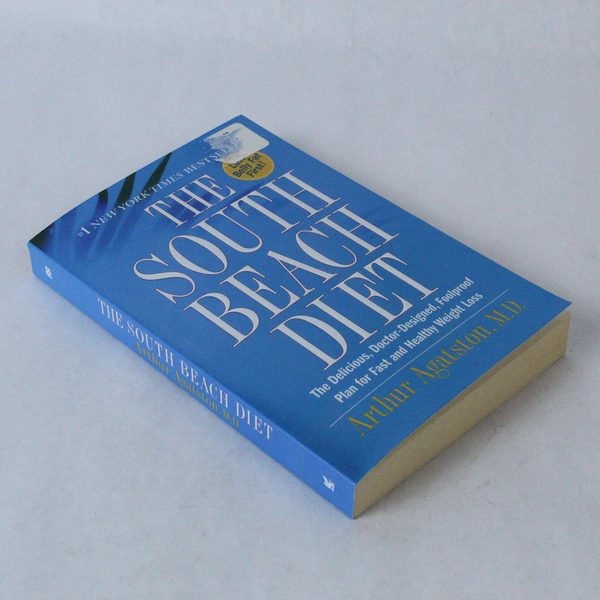 The South Beach Diet by Arthur Agatston 2003 Paperback Pre-Owned