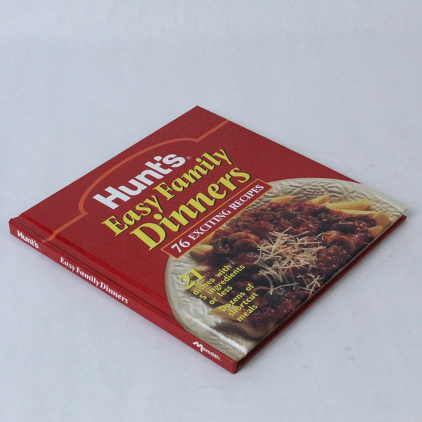 Hunt's Easy Family Dinners Cookbook 1996 76 Quick & Easy Recipes