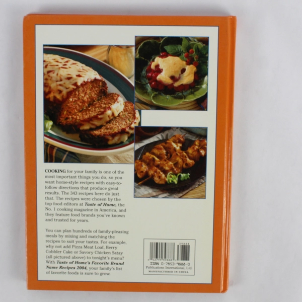 Taste of Home's Favorite Brand Name Recipes Cookbook 2004 Hardcover