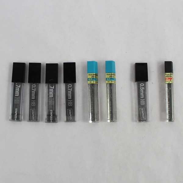 Mixed Lot of Mechanical Pencil Lead 0.5mm and 0.7mm