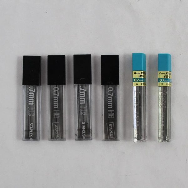 Mixed Lot of Mechanical Pencil Lead 0.5mm and 0.7mm