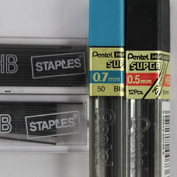 Mixed Lot of Mechanical Pencil Lead 0.5mm and 0.7mm