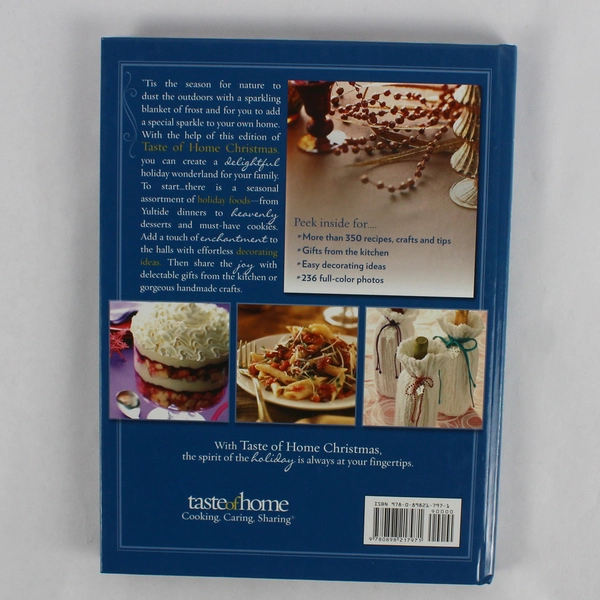 Taste of Home Christmas 2010 Hardcover Cookbook Crafts For Christmas