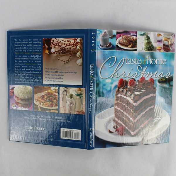 Taste of Home Christmas 2010 Hardcover Cookbook Crafts For Christmas