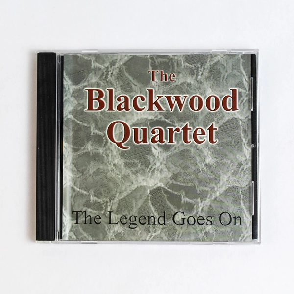 The Blackwood Quartet The Legend Goes On Audio Media Group