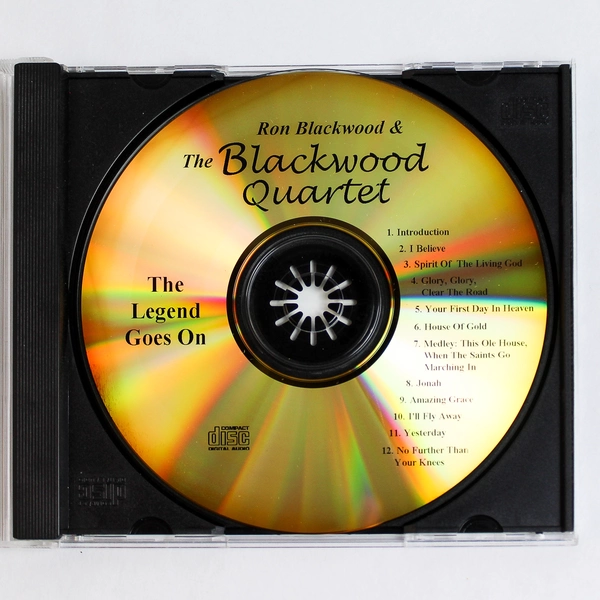 The Blackwood Quartet The Legend Goes On Audio Media Group