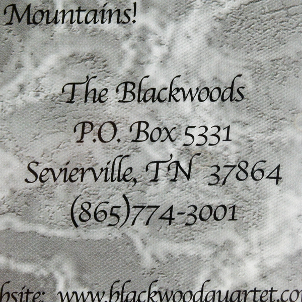 The Blackwood Quartet The Legend Goes On Audio Media Group
