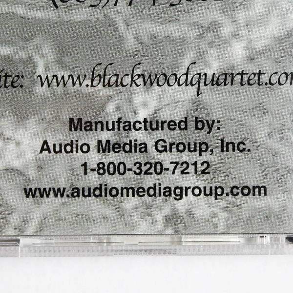 The Blackwood Quartet The Legend Goes On Audio Media Group