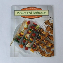 Healthy Home Cooking Picnics & Barbecues by Brockhampton 1995 Paperback