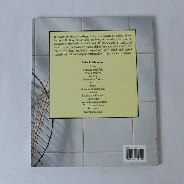 Healthy Home Cooking Picnics & Barbecues by Brockhampton 1995 Paperback