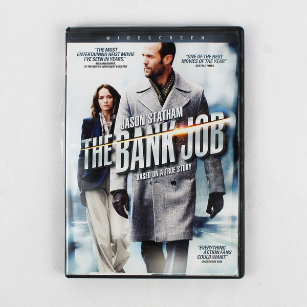 The Bank Job DVD 2008 Movie Lionsgate Jason Statham Crime Thriller Film