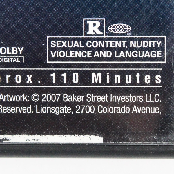 The Bank Job DVD 2008 Movie Lionsgate Jason Statham Crime Thriller Film