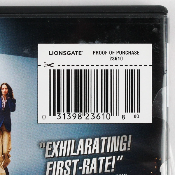 The Bank Job DVD 2008 Movie Lionsgate Jason Statham Crime Thriller Film