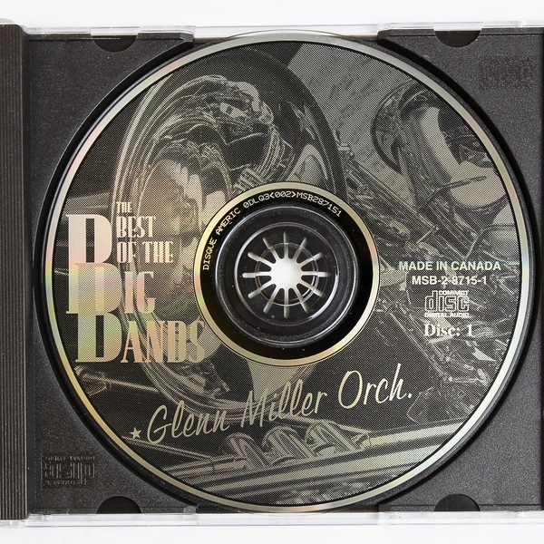 Best of Big Bands Glenn Miller Disc 1 CD 1994 Madacy