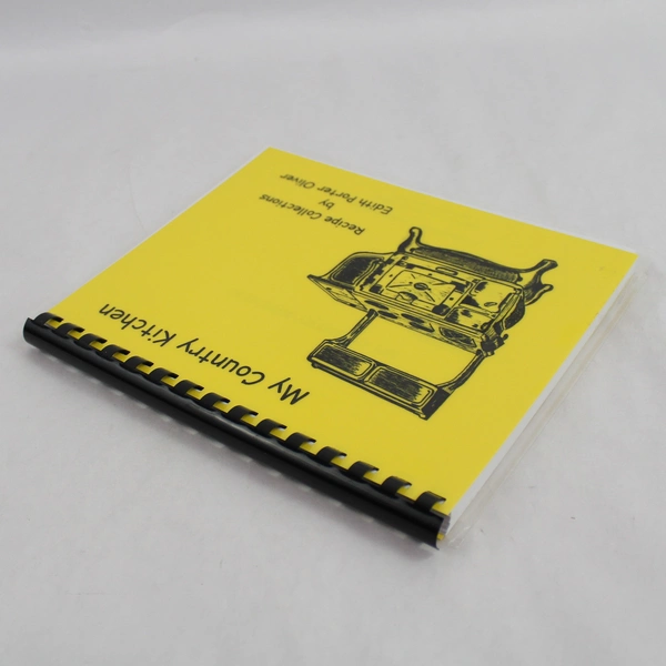 My Country Kitchen Cookbook Recipe Book by Edith Porter Oliver 2015