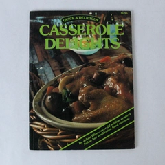 Vintage Quick & Delicious Casserole Delights by Johna Blinn Baronet PB