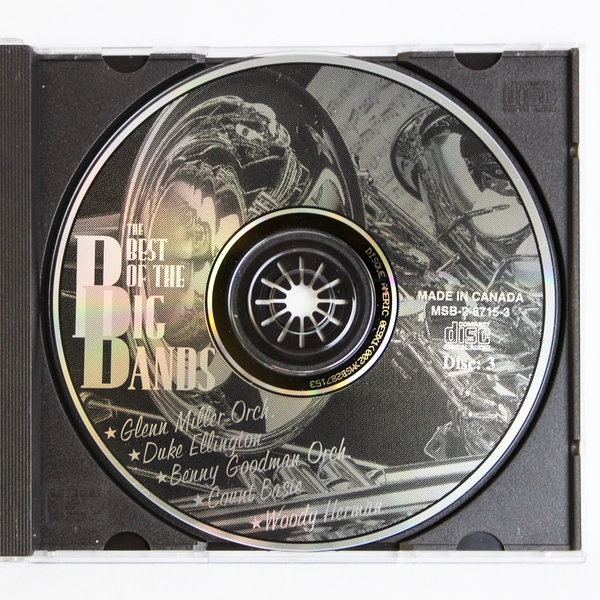 The Best of the Big Bands Benny Goodman Orchestra Disc 3 1994 Madacy