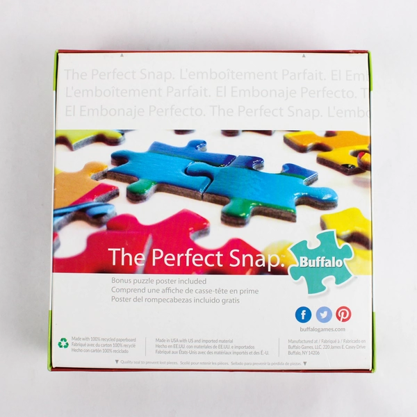 Buffalo Games Cats Puzzler's Desk 750 Piece Jigsaw Puzzle Brand New