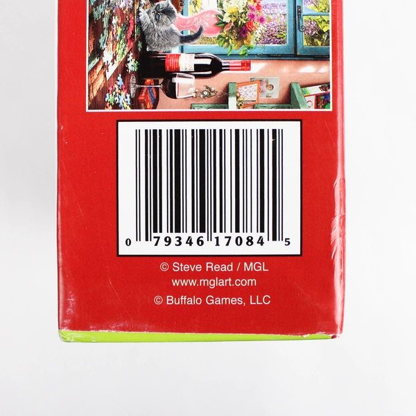 Buffalo Games Cats Puzzler's Desk 750 Piece Jigsaw Puzzle Brand New