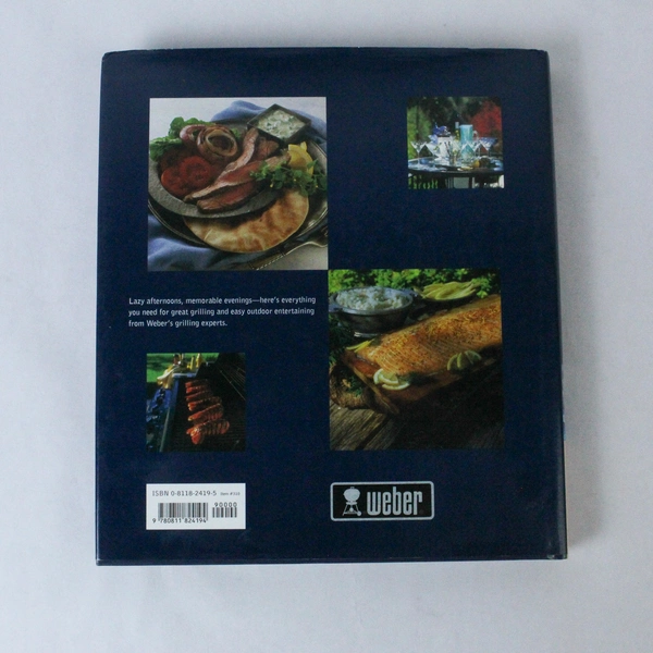Weber's Art of the Grill Cookbook by Jamie Purviance 1999 HC Good Condition