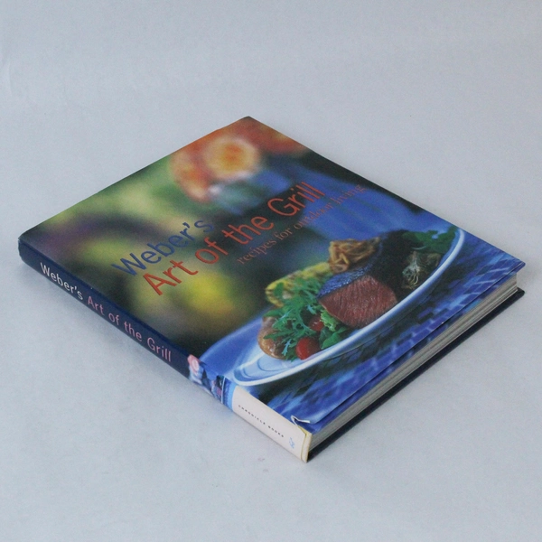 Weber's Art of the Grill Cookbook by Jamie Purviance 1999 HC Good Condition