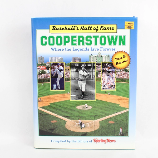 Cooperstown Baseball's Hall of Fame Sporting News Staff 1999 Hardcover