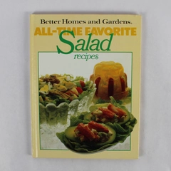 Better Homes And Gardens All-Time Favorite Salad Recipes 1978 Hardcover