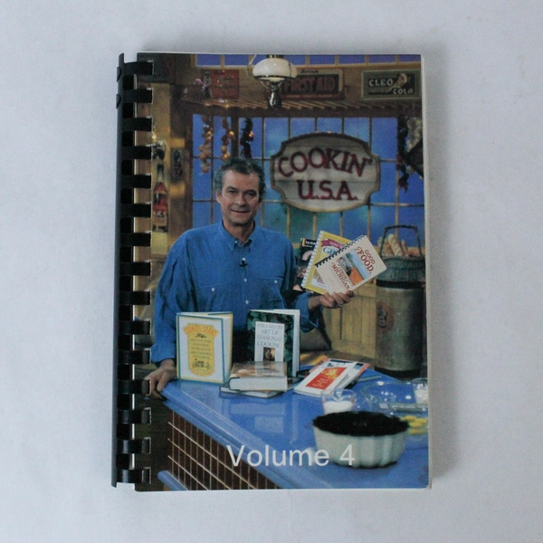 Cookin' USA Cookbook Volume 4 by Merle Ellis 1992 Paperback - Pre-Owned