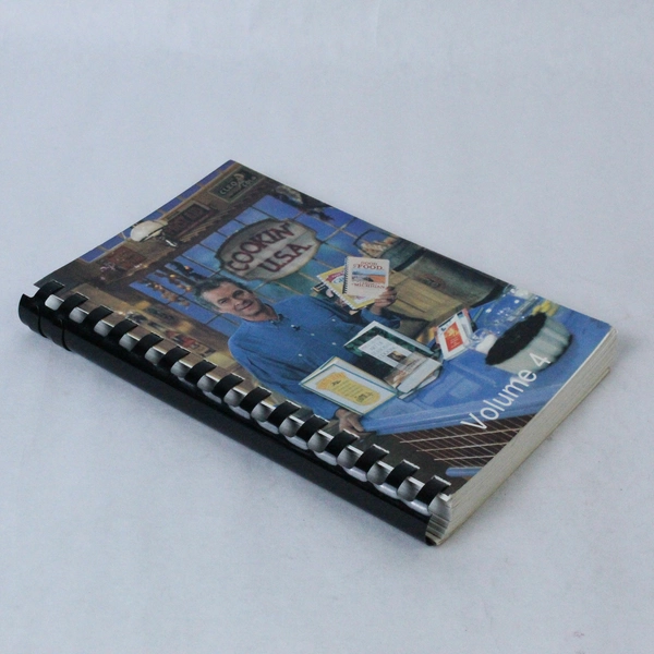 Cookin' USA Cookbook Volume 4 by Merle Ellis 1992 Paperback - Pre-Owned