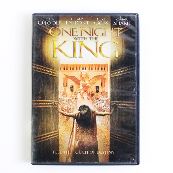 One Night with the King DVD 2006 Directed Michael O. Sajbel